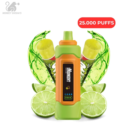 POD DESECHABLE iMOMENT XIXA DTL (25.000 PUFFS)