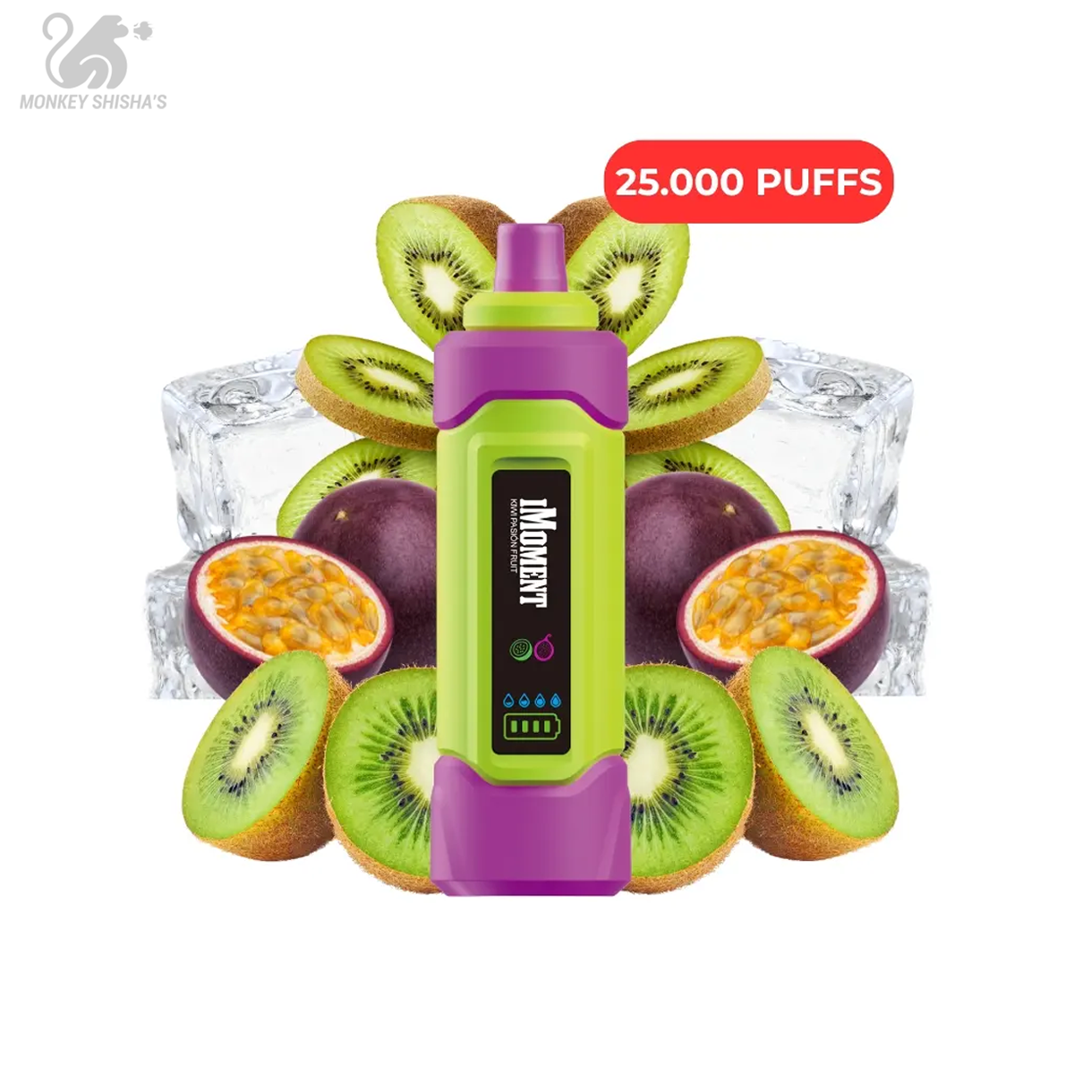 POD DESECHABLE iMOMENT XIXA DTL (25.000 PUFFS)