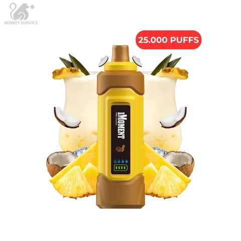 POD DESECHABLE iMOMENT XIXA DTL (25.000 PUFFS)