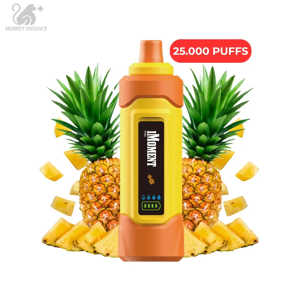 POD DESECHABLE iMOMENT XIXA DTL (25.000 PUFFS)