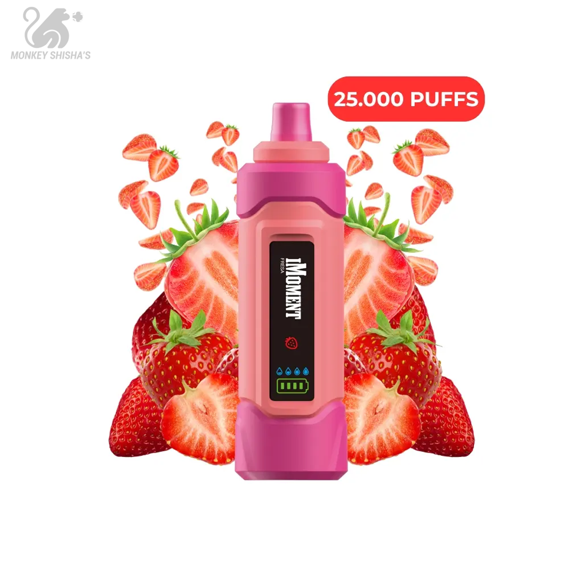 POD DESECHABLE iMOMENT XIXA DTL (25.000 PUFFS)