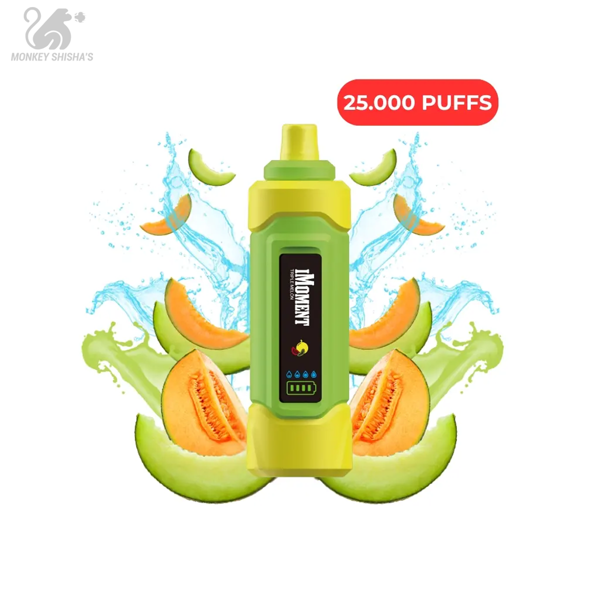 POD DESECHABLE iMOMENT XIXA DTL (25.000 PUFFS)