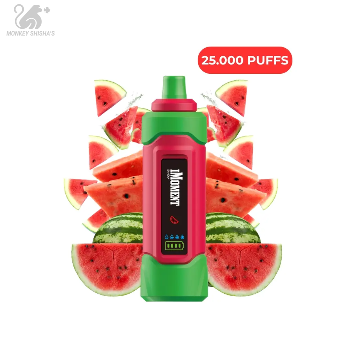 POD DESECHABLE iMOMENT XIXA DTL (25.000 PUFFS)