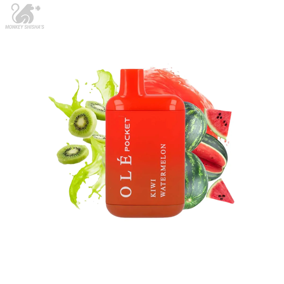 OLÉ POCKET 20MG 800 PUFFS (DESECHABLES) - Monkey Shisha's