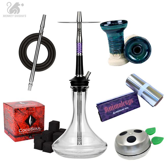 PACK MONKEY SHISHA'S KVZE GRID