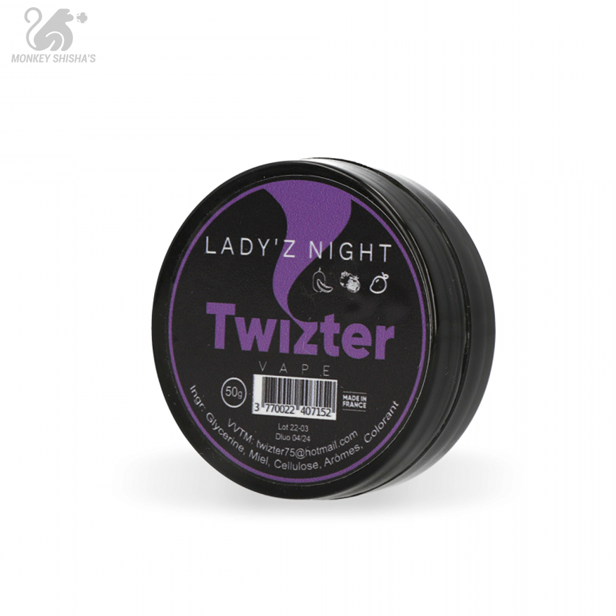 SABOR CACHIMBA TWIZTER 50g