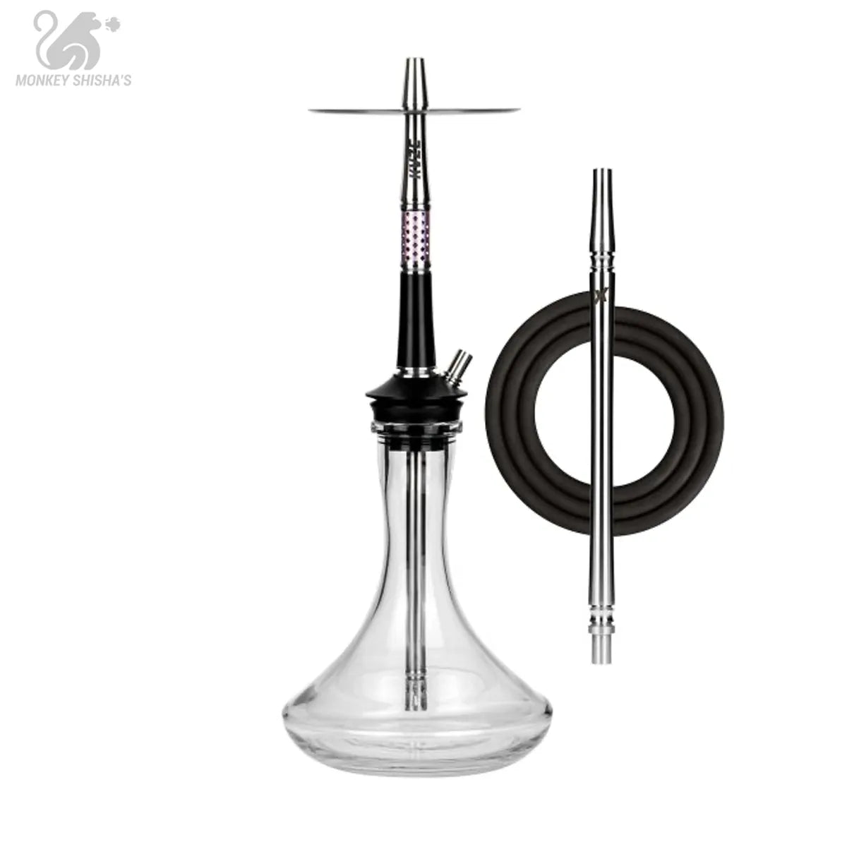 KVZE GRID HOOKAH - Monkey Shisha's