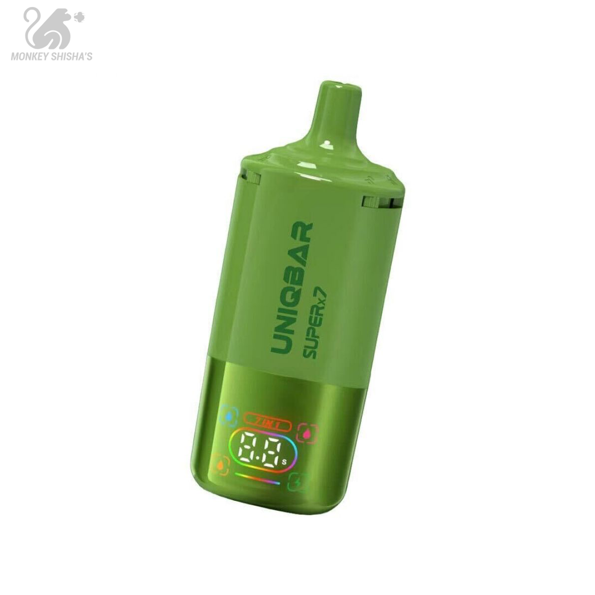 POD DESECHABLE UNIQBAR SUPER 7 EN 1 120.000 PUFF