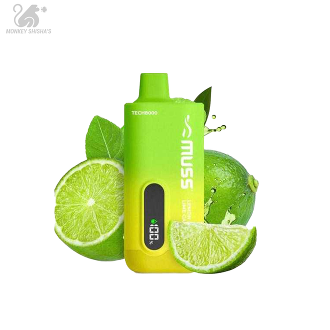 POD DESECHABLE MUSS TECH 8000