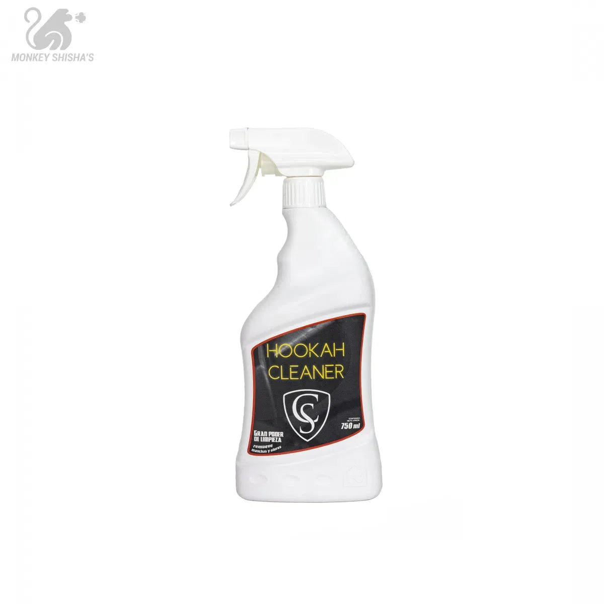 LIMPIADOR SPRAY SHISHA 750ML - Monkey Shisha's