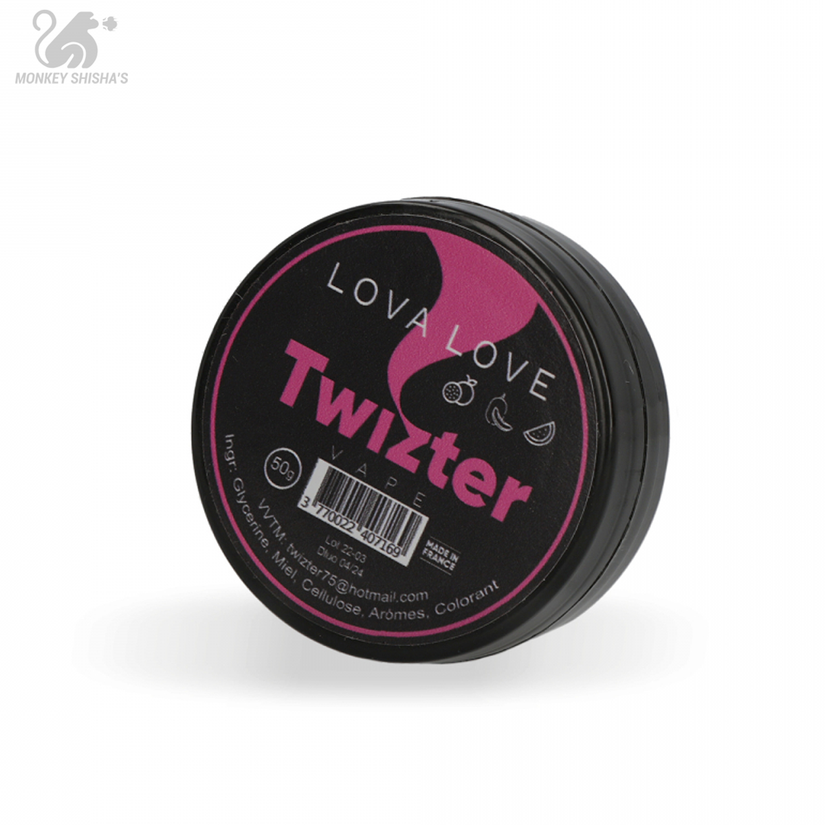 SABOR CACHIMBA TWIZTER 50g