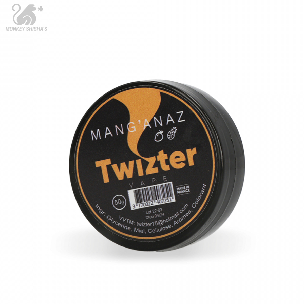 SABOR CACHIMBA TWIZTER 50g