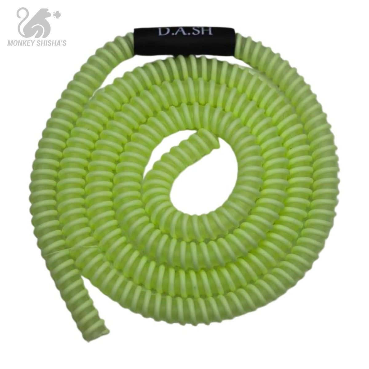 Manguera Dash Blitz crema de 160 cm para cachimba - Monkey Shisha's
