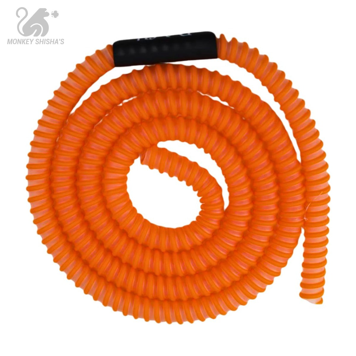 Manguera Dash Blitz naranja de 160 cm para cachimba - Monkey Shisha's