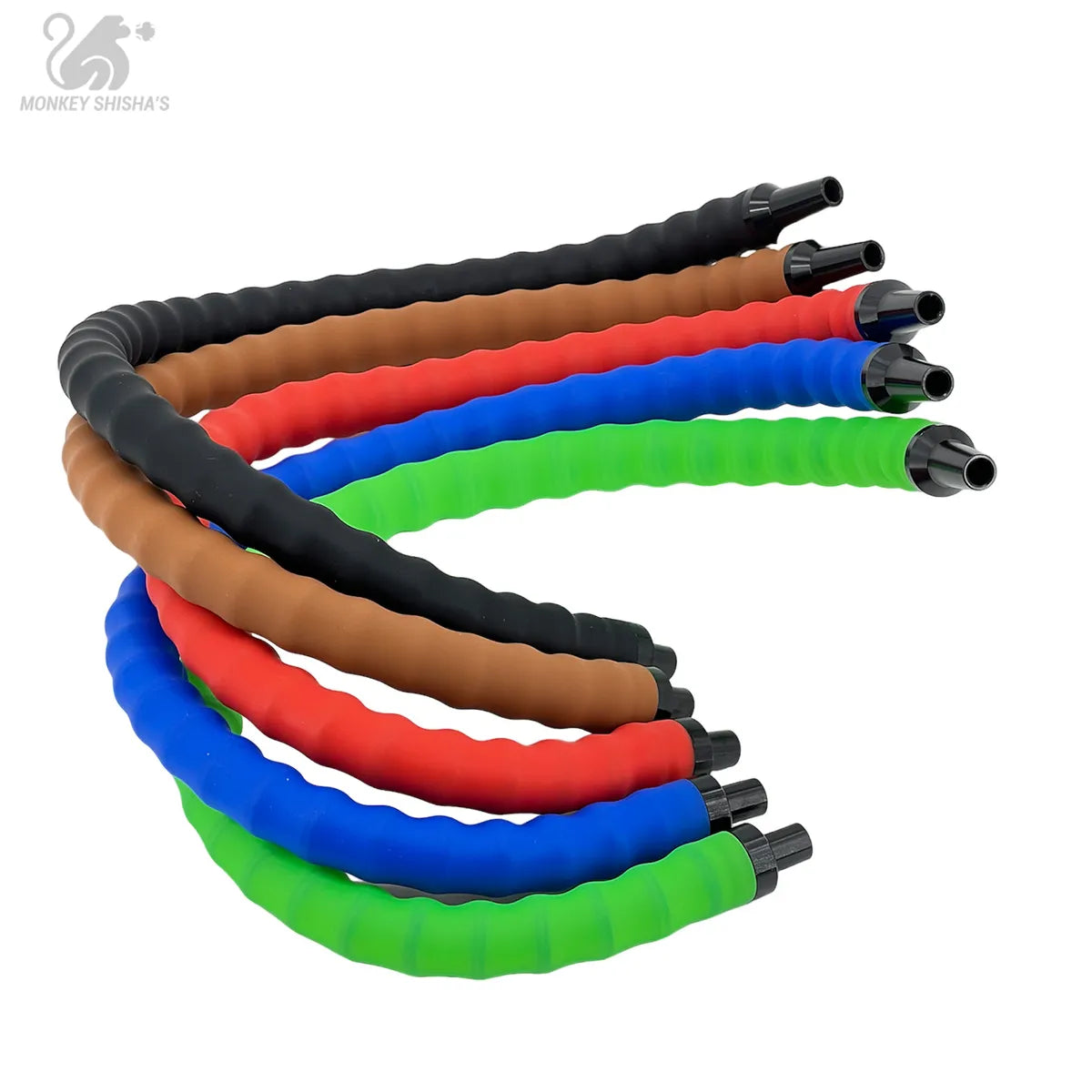 BOQUILLA + MANGUERA ARTICULADA GAMER - Monkey Shisha's