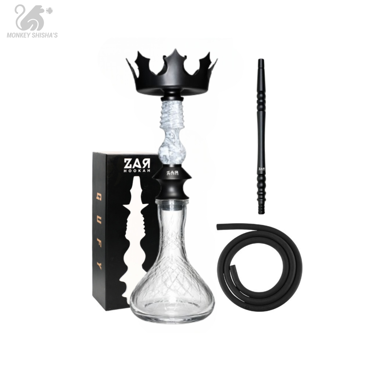 CACHIMBA ZAR HOOKAH GUFY - Imagen 8 | Zar