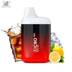 MICRO POD 600 (DESECHABLE) - Monkey Shisha's