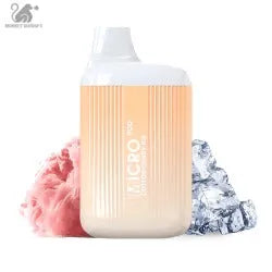 MICRO POD 600 (DESECHABLE) - Monkey Shisha's