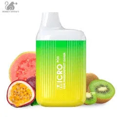 MICRO POD 600 (DESECHABLE) - Monkey Shisha's