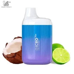 MICRO POD 600 (DESECHABLE) - Monkey Shisha's