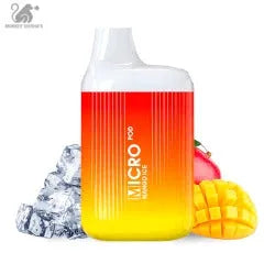 MICRO POD 600 (DESECHABLE) - Monkey Shisha's