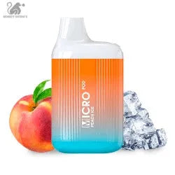 MICRO POD 600 (DESECHABLE) - Monkey Shisha's