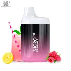 MICRO POD 600 (DESECHABLE) - Monkey Shisha's