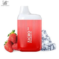 MICRO POD 600 (DESECHABLE) - Monkey Shisha's