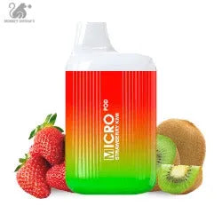 MICRO POD 600 (DESECHABLE) - Monkey Shisha's