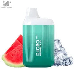 MICRO POD 600 (DESECHABLE) - Monkey Shisha's