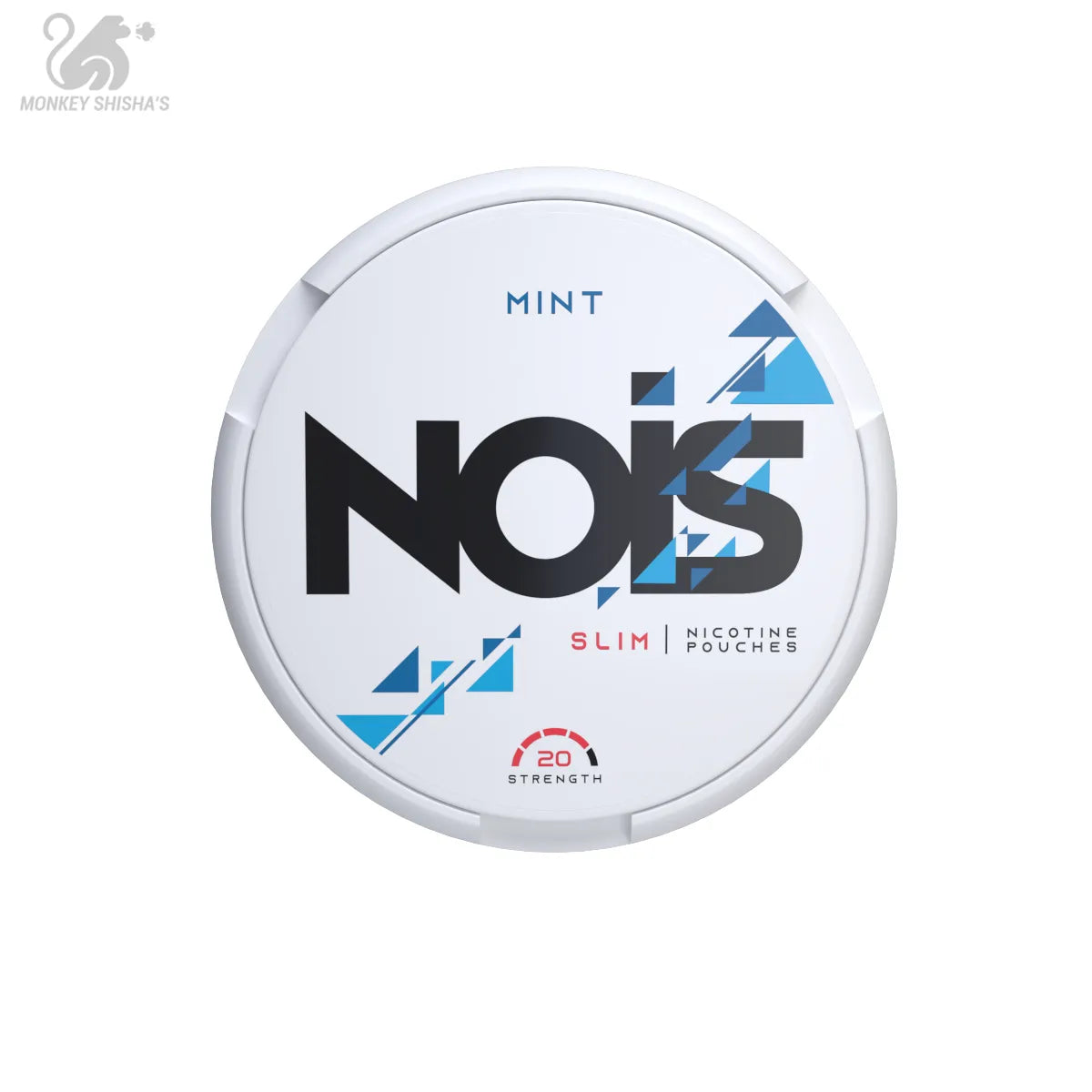 BOLSITAS DE NICOTINA NOIS SLIM - Monkey Shisha's