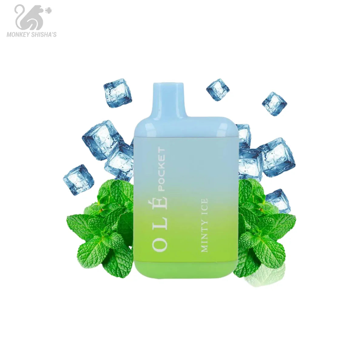 OLÉ POCKET 20MG 800 PUFFS (DESECHABLES) - Monkey Shisha's
