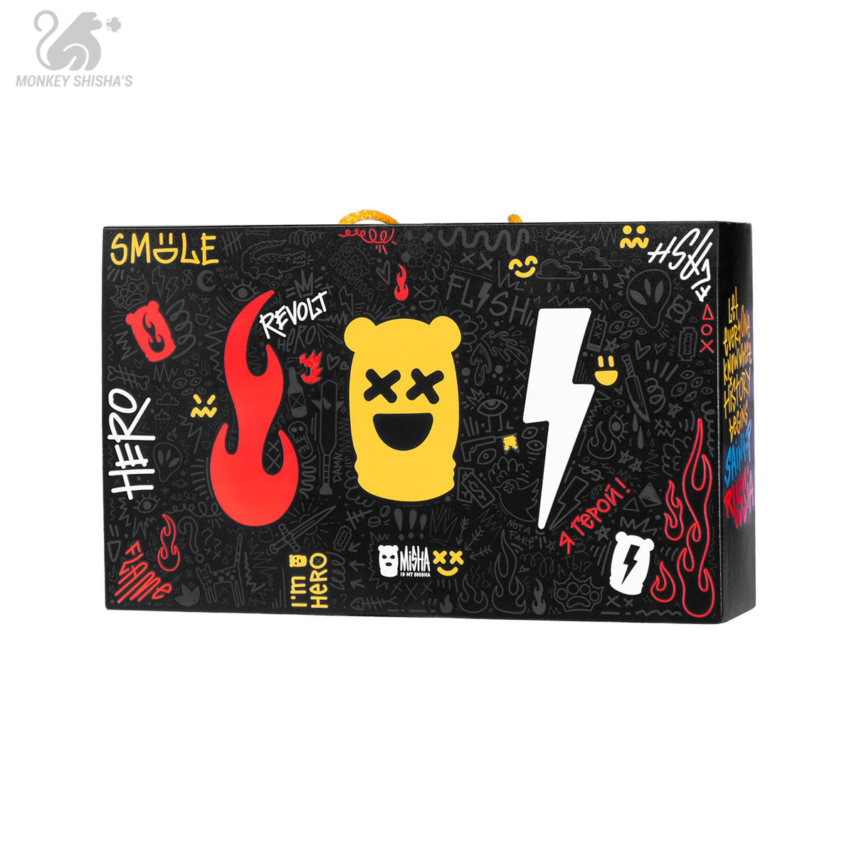 CACHIMBA MISHA REVOLT HERO GYPSY KING - Vista trasera | Misha