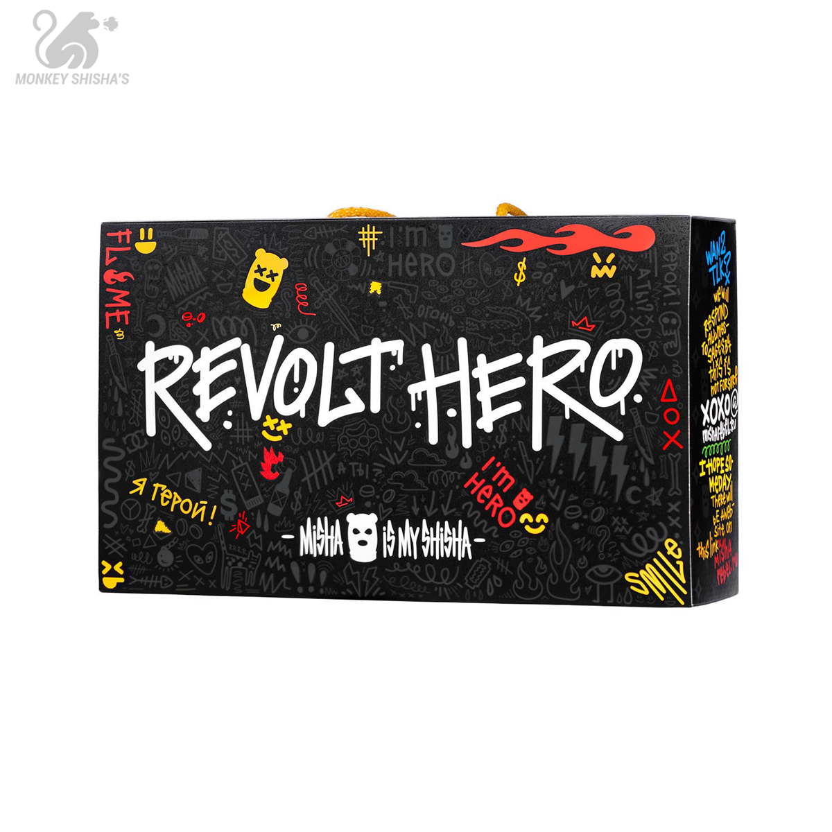 CACHIMBA MISHA REVOLT HERO GYPSY KING - Imagen 5 | Misha