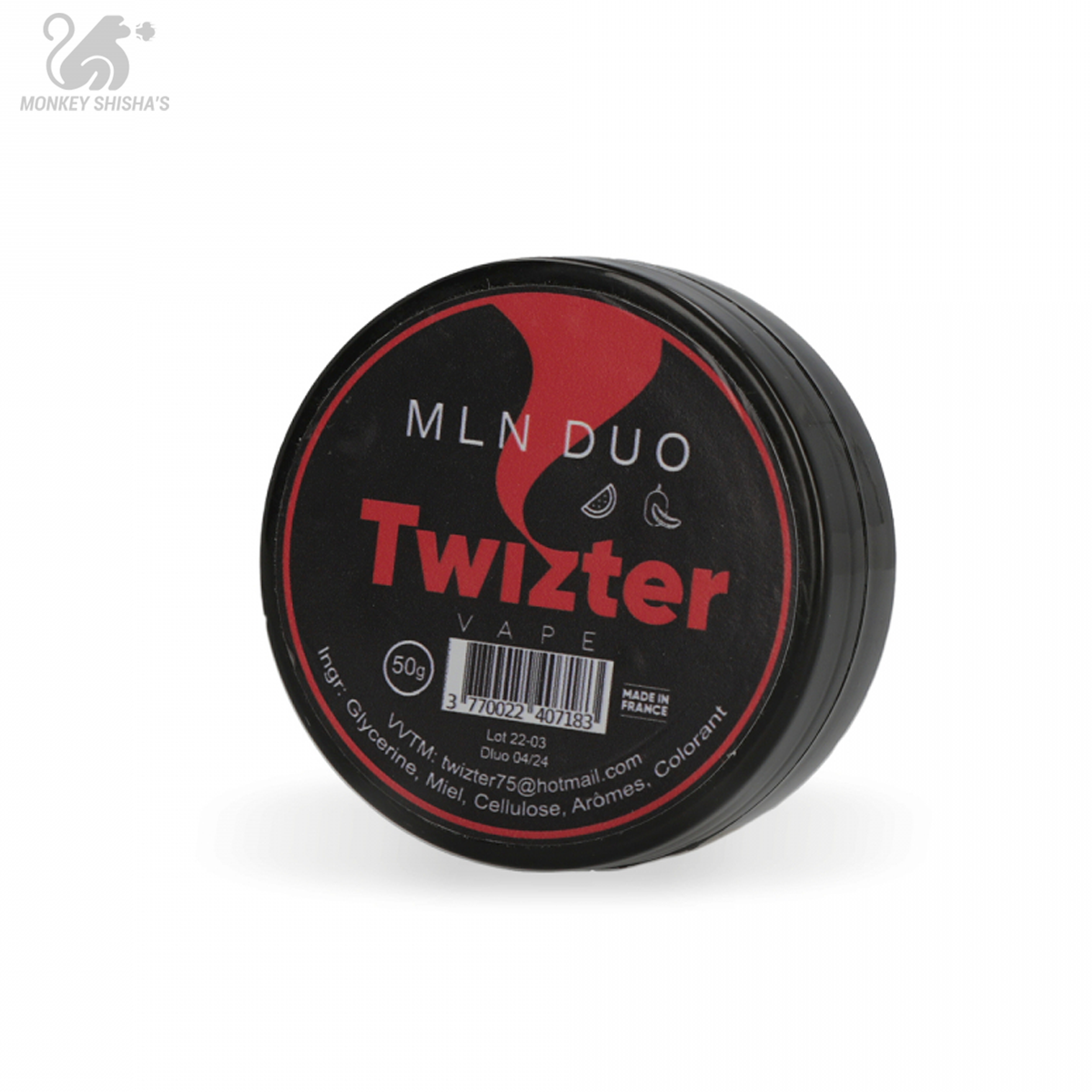 SABOR CACHIMBA TWIZTER 50g