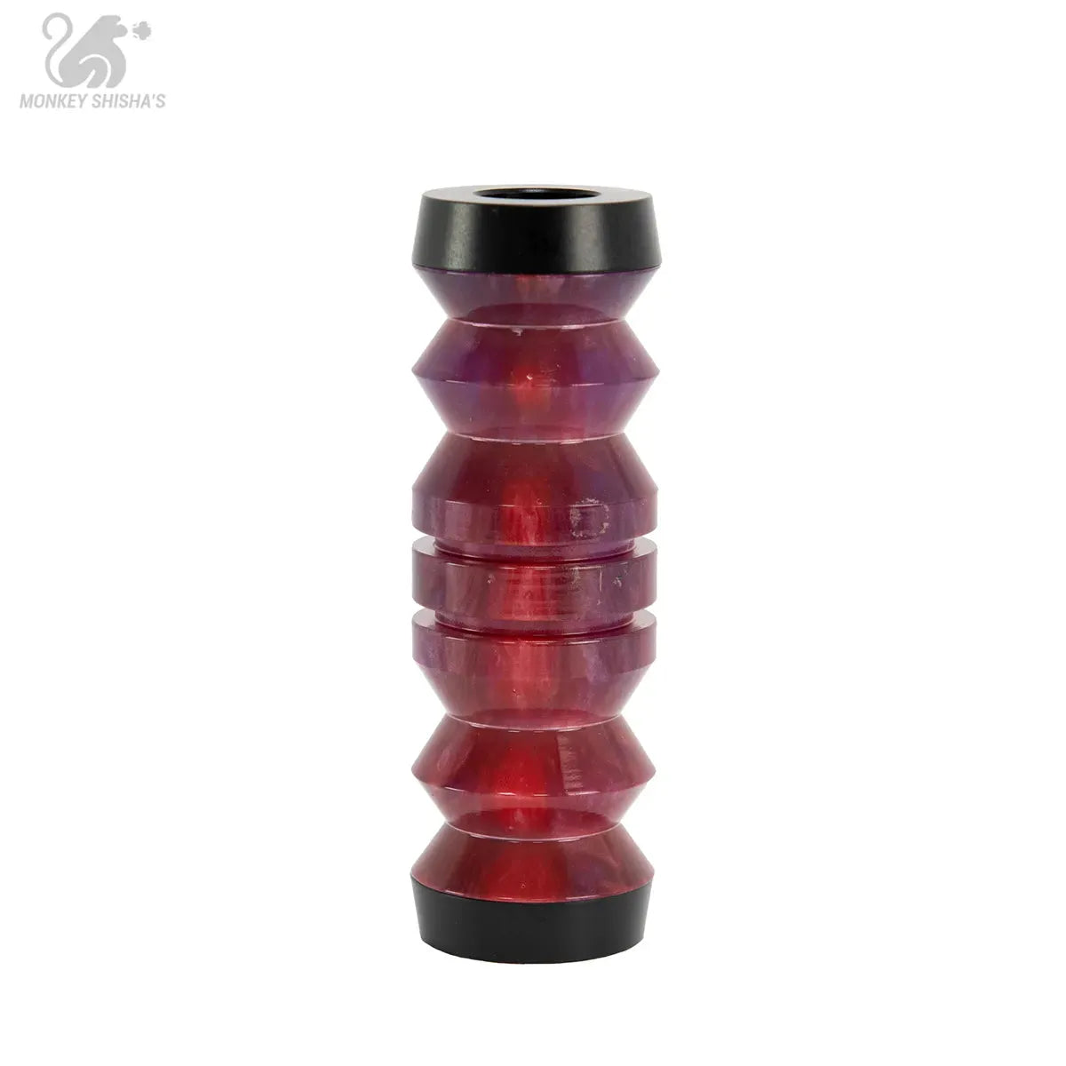 CACHIMBA COLD SMOKE ARROW MINI + MÁSTIL RESINA - Monkey Shisha's