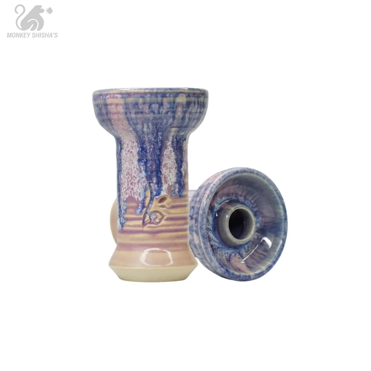 Cazoleta High Fire Bengala Kupido premium para tabaco rubio y negro