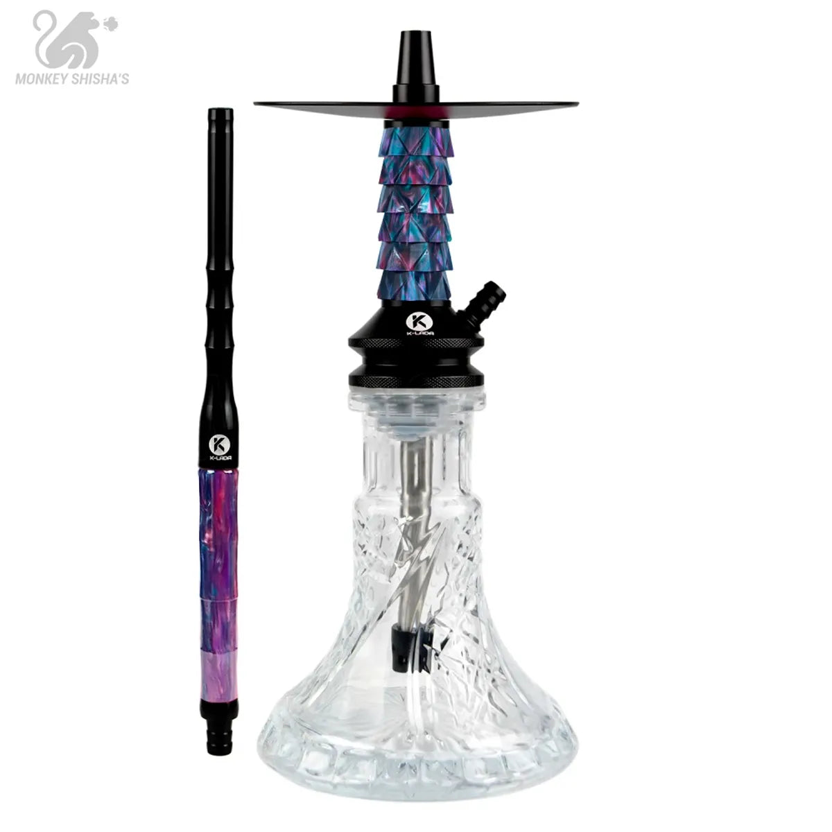 CACHIMBA K-LADA RADIKAL - Monkey Shisha's
