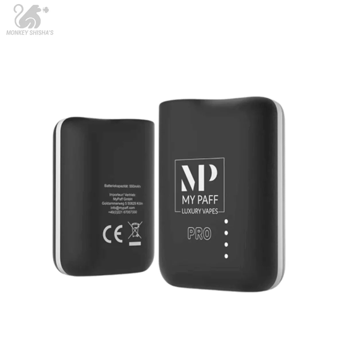 MY PAFF PRO BATTERY - Monkey Shisha's