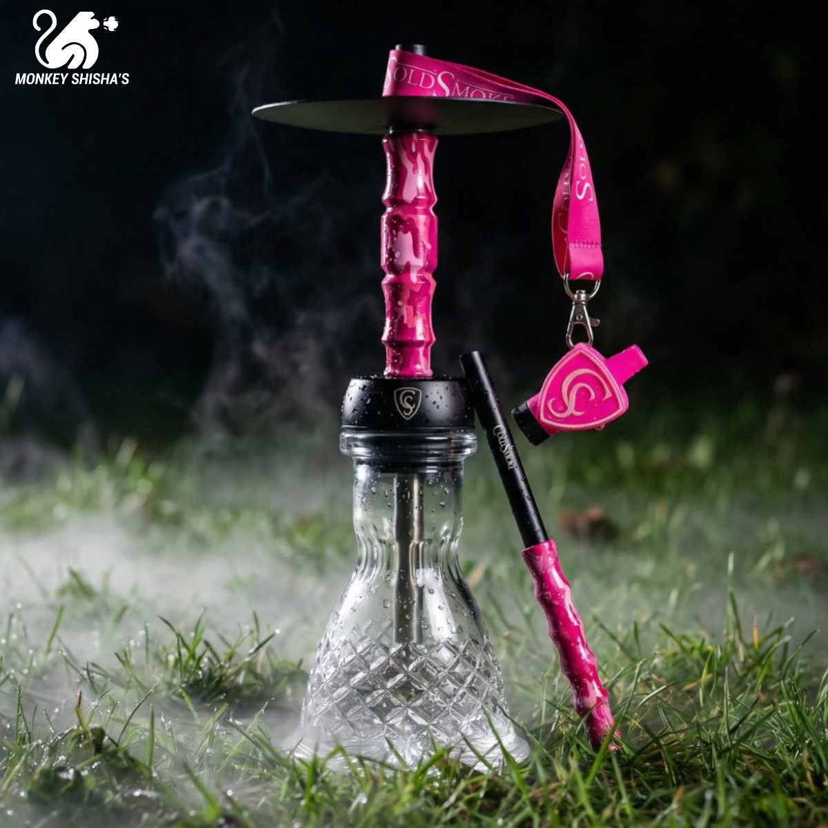CACHIMBA COLD SMOKE NANO WARRIOR + BASE - Imagen 5 | Cold Smoke