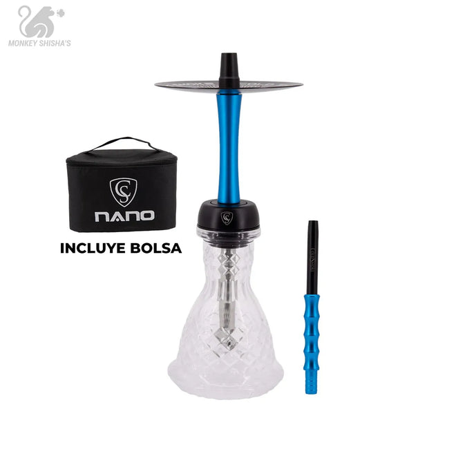 CACHIMBA COLD SMOKE NANO + BASE - Monkey Shisha's