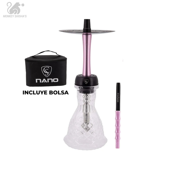 CACHIMBA COLD SMOKE NANO + BASE - Monkey Shisha's