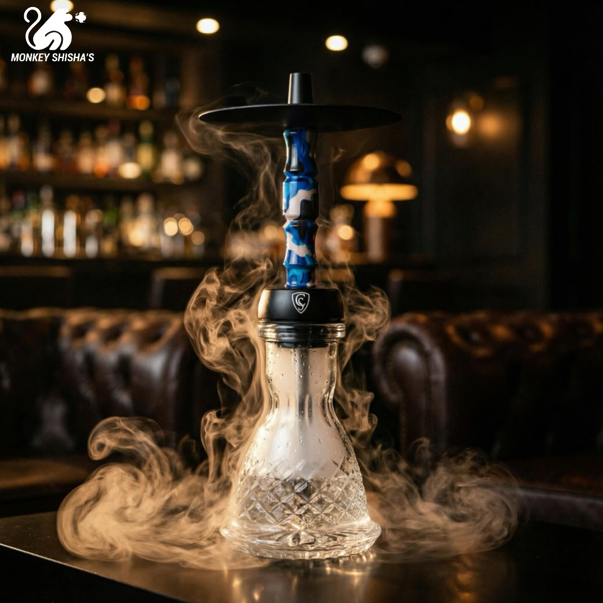 CACHIMBA COLD SMOKE NANO WARRIOR + BASE - Imagen 6 | Cold Smoke