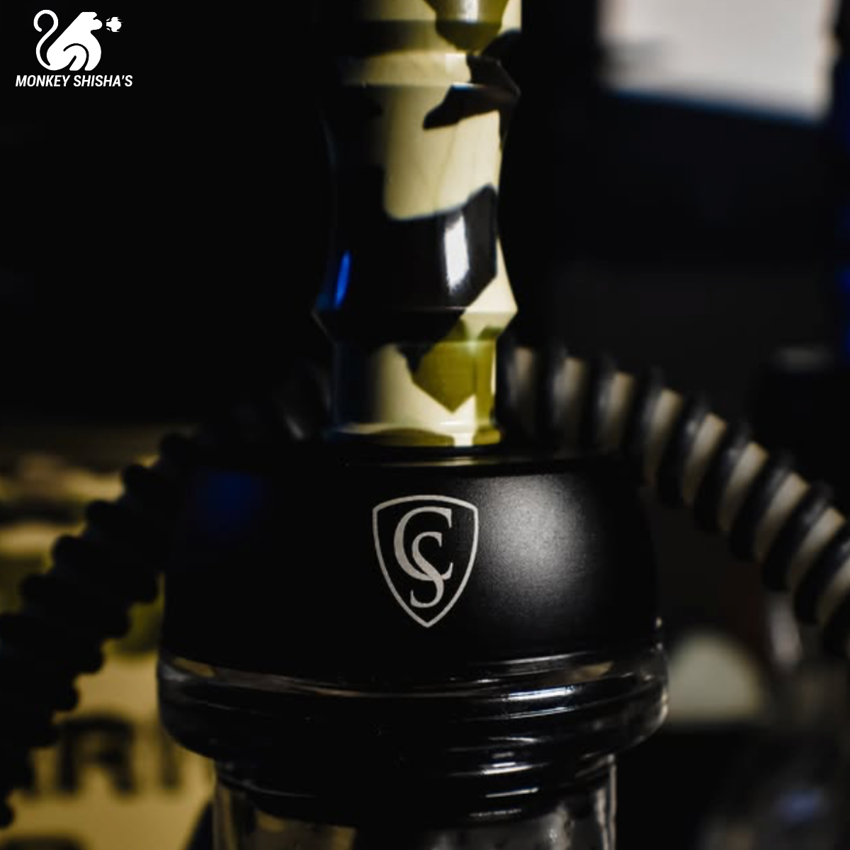 CACHIMBA COLD SMOKE NANO WARRIOR + BASE - Imagen 8 | Cold Smoke