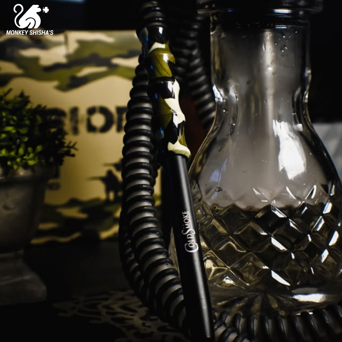 CACHIMBA COLD SMOKE NANO WARRIOR + BASE - Imagen 9 | Cold Smoke