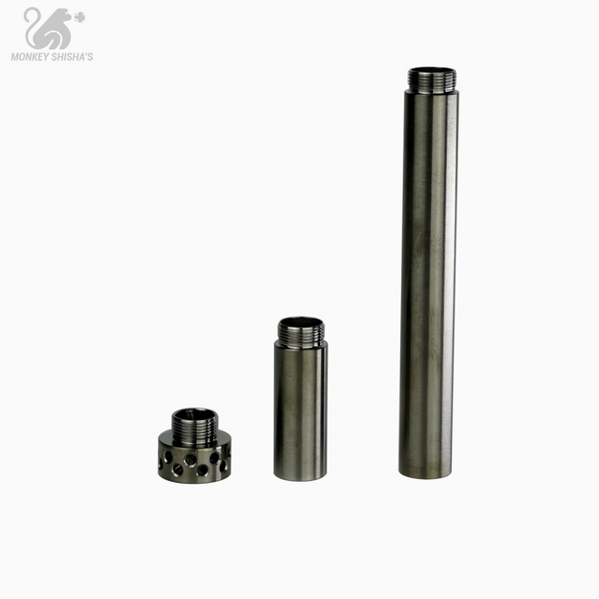 TUBO INMERSIÓN ACERO INOXIDABLE MR. SHISHA MRS Y VALHALLA