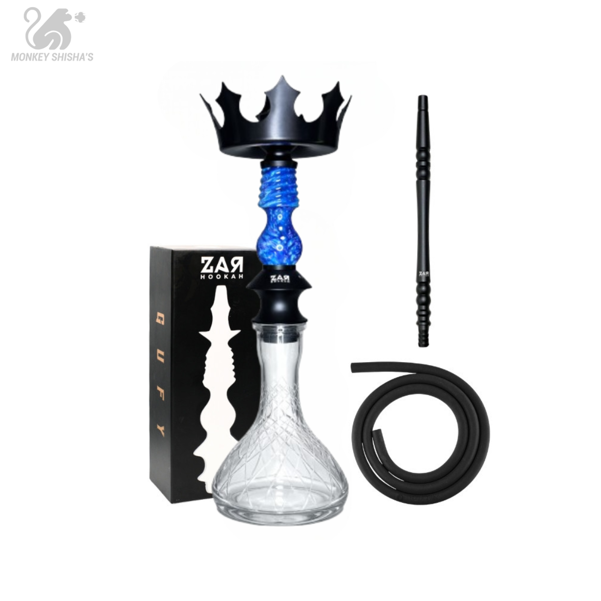 CACHIMBA ZAR HOOKAH GUFY - Imagen 6 | Zar