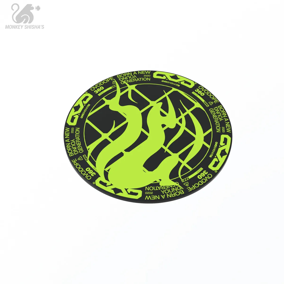 TAPETE SILICONA OVO DOPE PAD - Monkey Shisha's