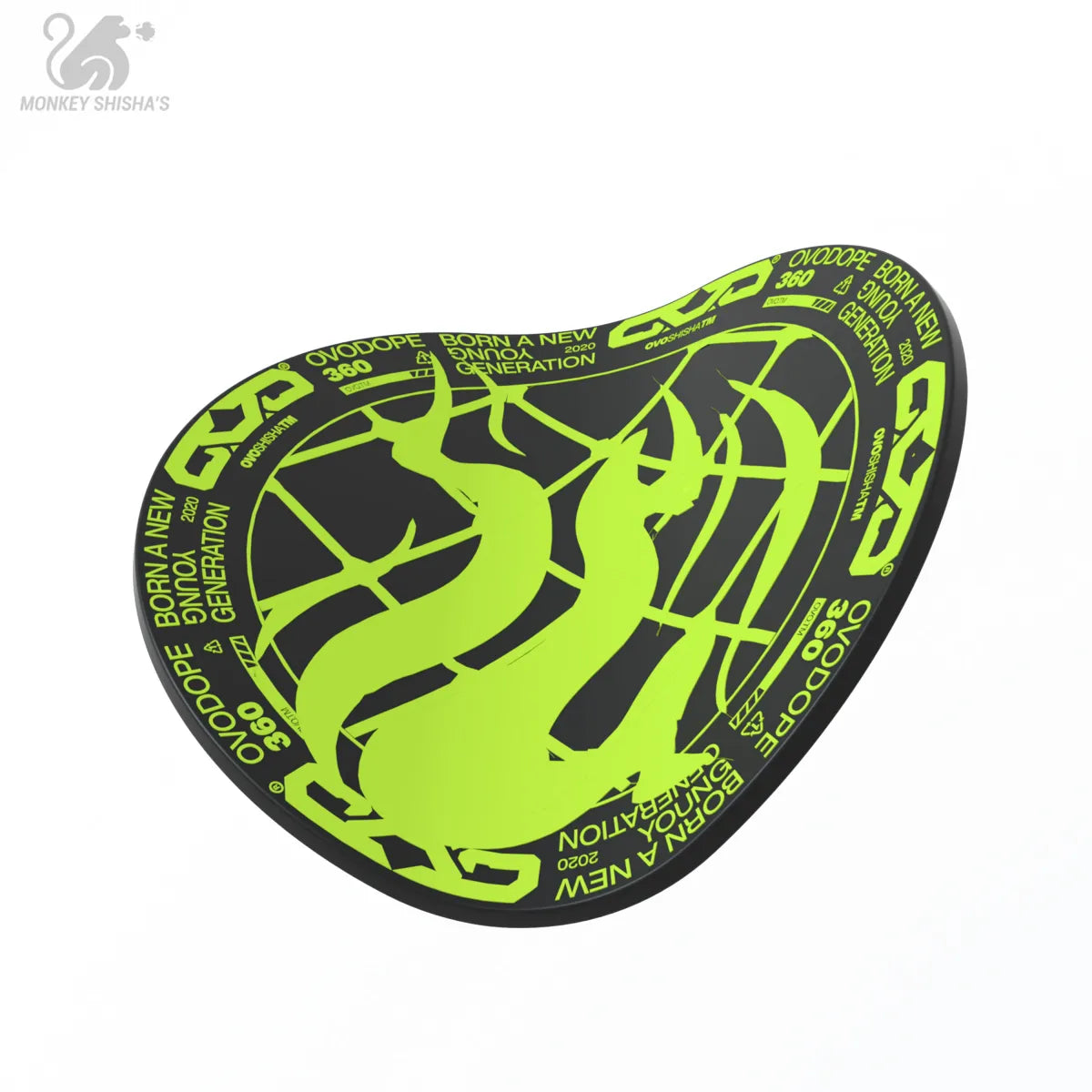 TAPETE SILICONA OVO DOPE PAD - Monkey Shisha's