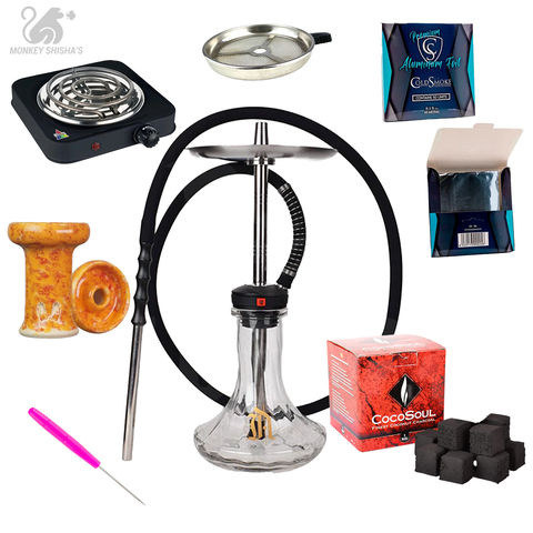 PACK MONKEY SHISHA'S ANIMALESYS WOLF